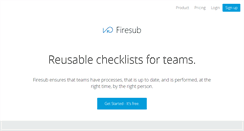 Desktop Screenshot of firesub.com